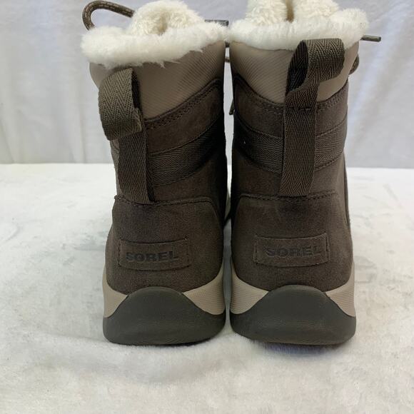 NWOT Sorel Womens Sz 11 Whitney II Flurry Waterproof Boots Snow Hiking Winter - Picture 4 of 9